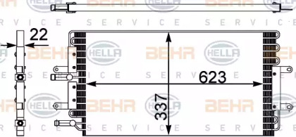 Конденсатор HELLA 8FC 351 302-421