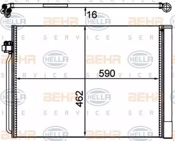 Конденсатор HELLA 8FC 351 302-494