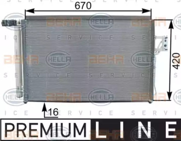 Конденсатор HELLA 8FC 351 303-191