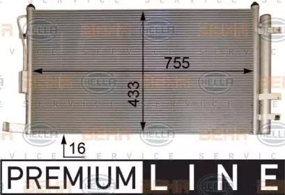 Конденсатор HELLA 8FC 351 303-241