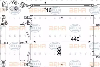 Конденсатор HELLA 8FC 351 303-251