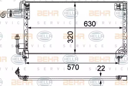 Конденсатор HELLA 8FC 351 303-721