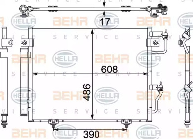 Конденсатор HELLA 8FC 351 304-081