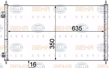 Конденсатор HELLA 8FC 351 304-461