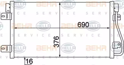 Конденсатор HELLA 8FC 351 306-641