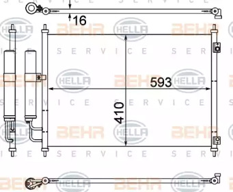 Конденсатор HELLA 8FC 351 308-771