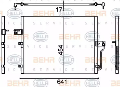 Конденсатор HELLA 8FC 351 310-711