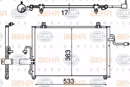 Конденсатор HELLA 8FC 351 310-731