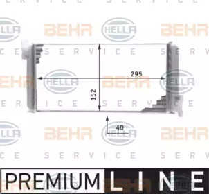 Теплообменник HELLA 8FH 351 311-591