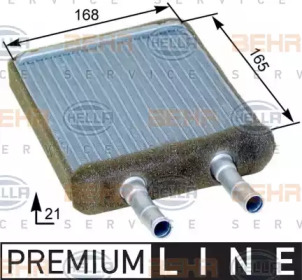 Теплообменник HELLA 8FH 351 315-201