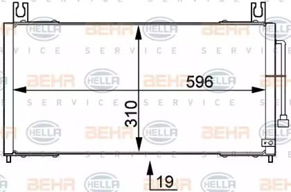 Конденсатор HELLA 8FC 351 317-721