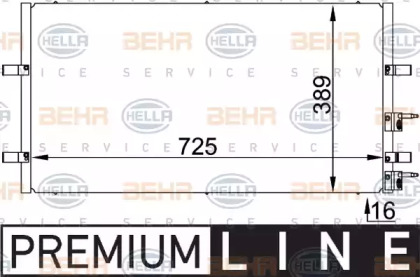 Конденсатор HELLA 8FC 351 318-411