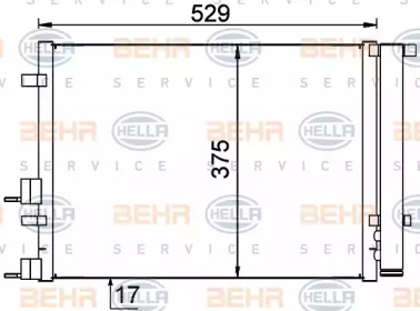 Конденсатор HELLA 8FC 351 318-671