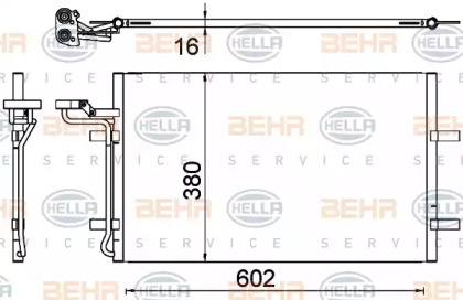 Конденсатор HELLA 8FC 351 319-301