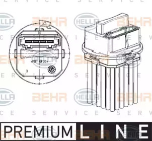 Регулятор HELLA 5DS 351 320-011