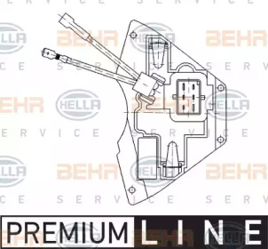 Регулятор HELLA 5HL 351 321-171