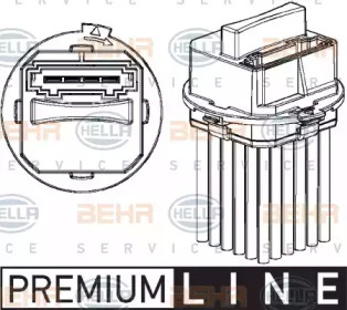 Регулятор HELLA 5HL 351 321-321