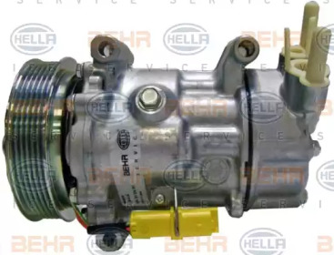 Компрессор HELLA 8FK 351 334-161