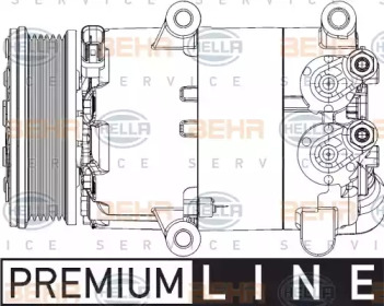 Компрессор HELLA 8FK 351 334-421