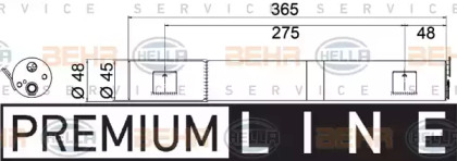 Осушитель HELLA 8FT 351 335-191