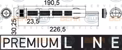 Осушитель HELLA 8FT 351 335-241