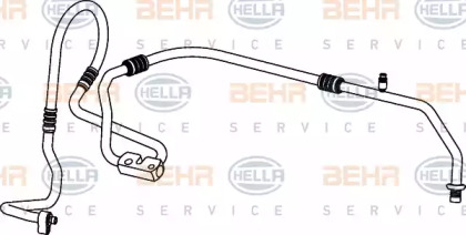 Шлангопровод HELLA 9GS 351 337-071