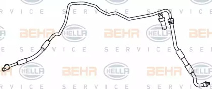 Шлангопровод HELLA 9GS 351 338-101