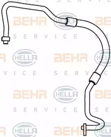 Шлангопровод HELLA 9GS 351 338-131