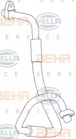 Шлангопровод HELLA 9GS 351 338-691