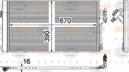 Конденсатор HELLA 8FC 351 343-004