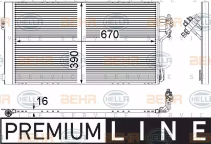 Конденсатор HELLA 8FC 351 343-011