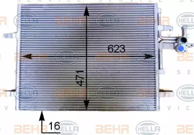 Конденсатор HELLA 8FC 351 343-141