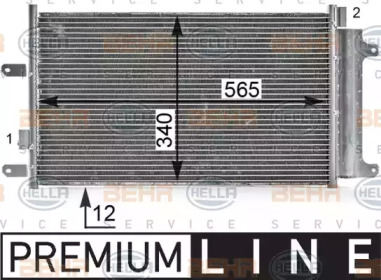 Конденсатор HELLA 8FC 351 343-491