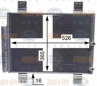 Конденсатор HELLA 8FC 351 343-694