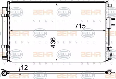 Конденсатор HELLA 8FC 351 344-634