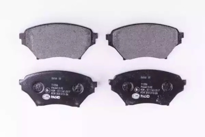 Комплект тормозных колодок HELLA 8DB 355 010-261