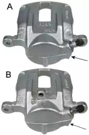 Тормозной суппорт HELLA 8AC 355 391-851