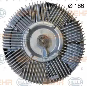 Сцепление HELLA 8MV 376 702-051