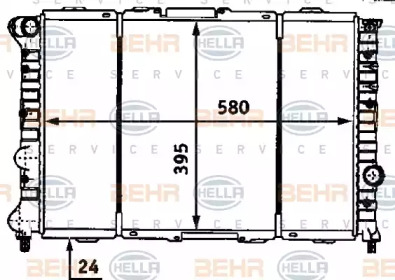 Теплообменник HELLA 8MK 376 718-111