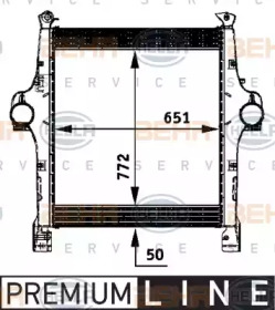 Теплообменник HELLA 8ML 376 724-301