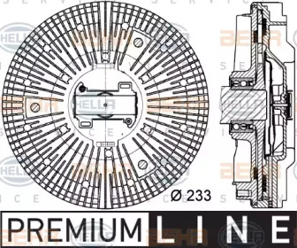 Сцепление HELLA 8MV 376 730-101