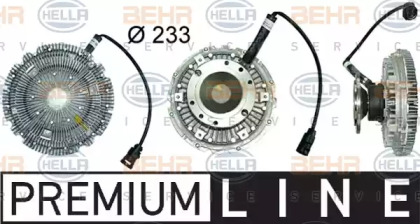 Сцепление HELLA 8MV 376 731-401