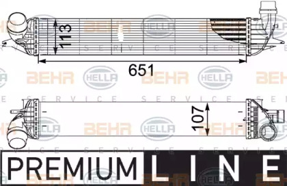 Теплообменник HELLA 8ML 376 745-241