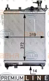 Теплообменник HELLA 8MK 376 754-491