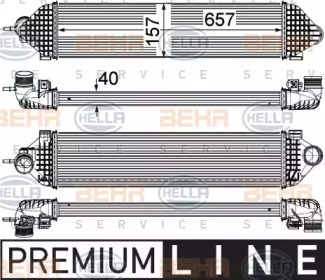 Теплообменник HELLA 8ML 376 755-621