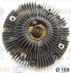 Сцепление HELLA 8MV 376 758-681