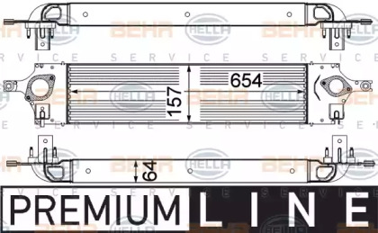 Теплообменник HELLA 8ML 376 762-191