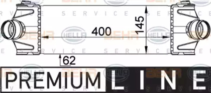 Теплообменник HELLA 8ML 376 765-101