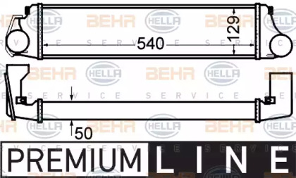 Теплообменник HELLA 8ML 376 776-131