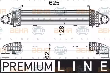 Теплообменник HELLA 8ML 376 777-111